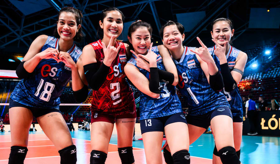 Đả bại Colombia đầy kịch tính, bóng chuyền Thái Lan nói lời chia tay vòng loại Olympic ngọt ngào