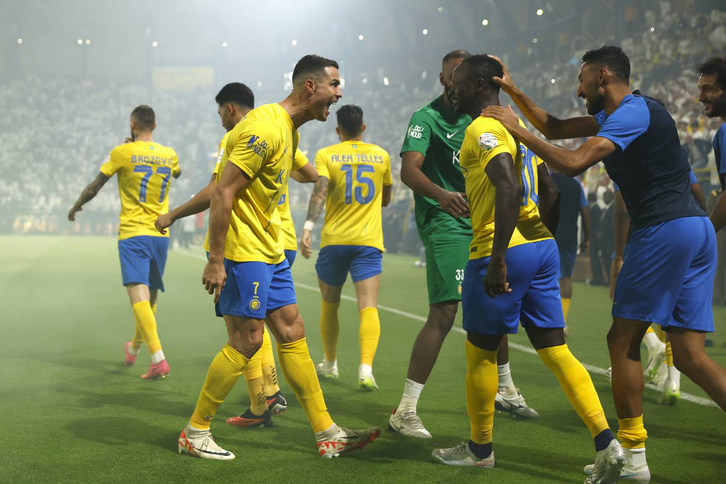 Bảng xếp hạng Saudi Arabia 2023/2024, BXH Saudi Pro League ngày 25/9