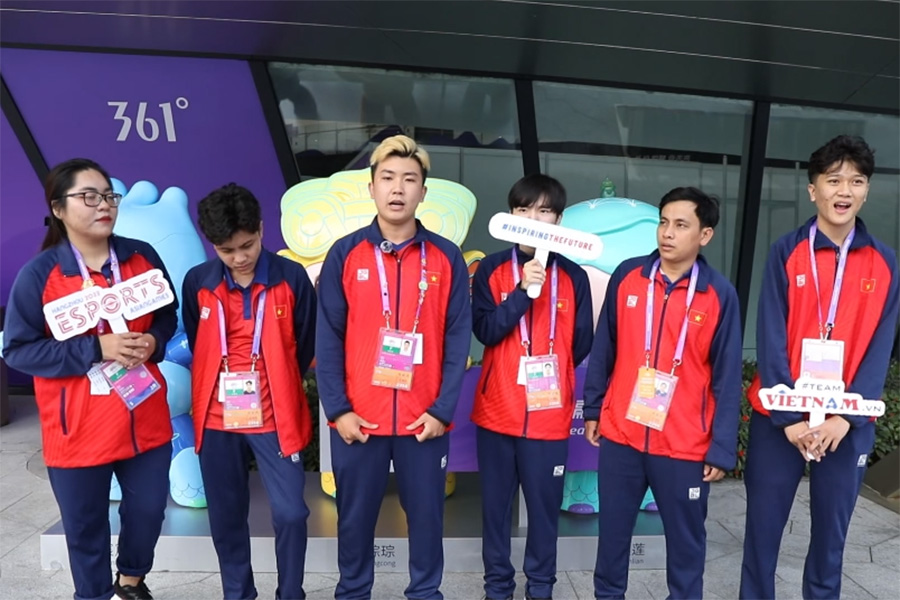 Lịch thi đấu Esports ASIAD 19 26/9: Đội tuyển Liên Quân Việt Nam tranh HCĐ Lịch thi đấu Esports ASIAD 19 26/9: Đội tuyển Liên Quân Việt Nam tranh HCĐ