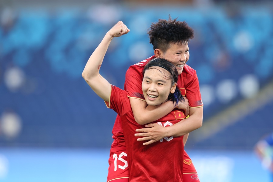 Tuyển nữ Việt Nam thắng trận thứ 2, sáng cửa đi tiếp ở ASIAD 19