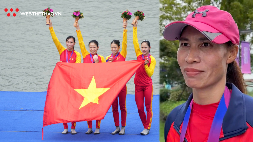 Tâm sự đẫm lệ của tay chèo Phạm Thị Thảo: Gửi lại chồng con và tuổi thanh xuân để cống hiến những tấm huy chương đua thuyền