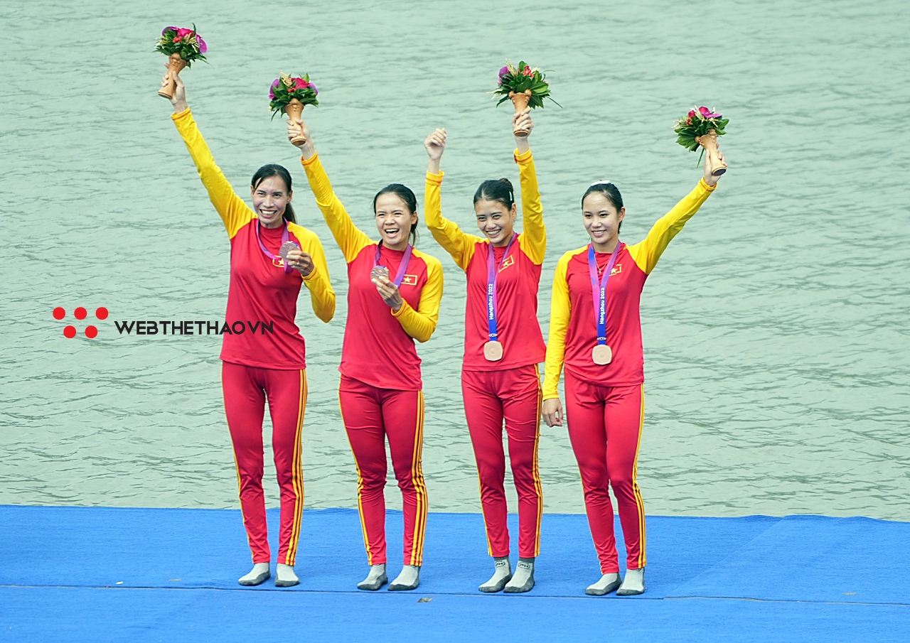 Trực tiếp ASIAD 19 h&ocirc;m nay 25-9: Rowing Việt Nam kh&eacute;p lại ASIAD 19 với 3 HCĐ