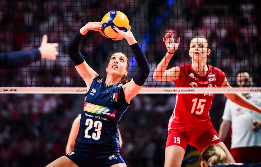 Kết quả chung cuộc vòng loại bóng chuyền Olympic: 6 tấm vé có chủ