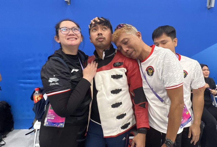 Trực tiếp ASIAD 19 hôm nay ngày 26-9: SỐC! Xạ thủ Indonesia vượt tay súng Việt Nam giành 2 HCV bắn súng trong 2 ngày Trực tiếp ASIAD 19 hôm nay ngày 26-9: SỐC! Xạ thủ Indonesia vượt tay súng Việt Nam giành 2 HCV bắn súng trong 2 ngày