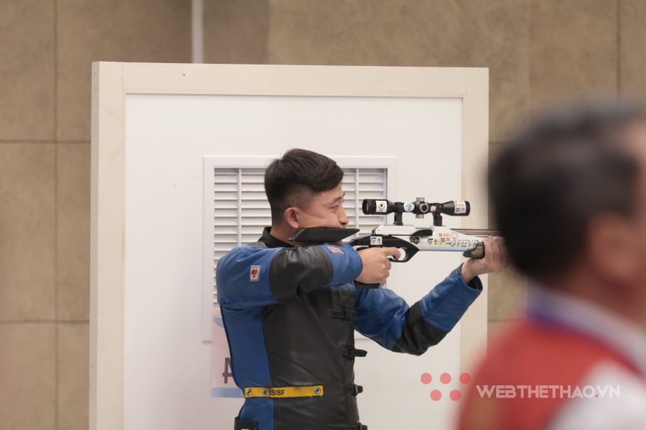 Xạ thủ Triều Tiên đã không còn khóc sau loạt shoot-off căng như dây đàn với ĐT Hàn Quốc