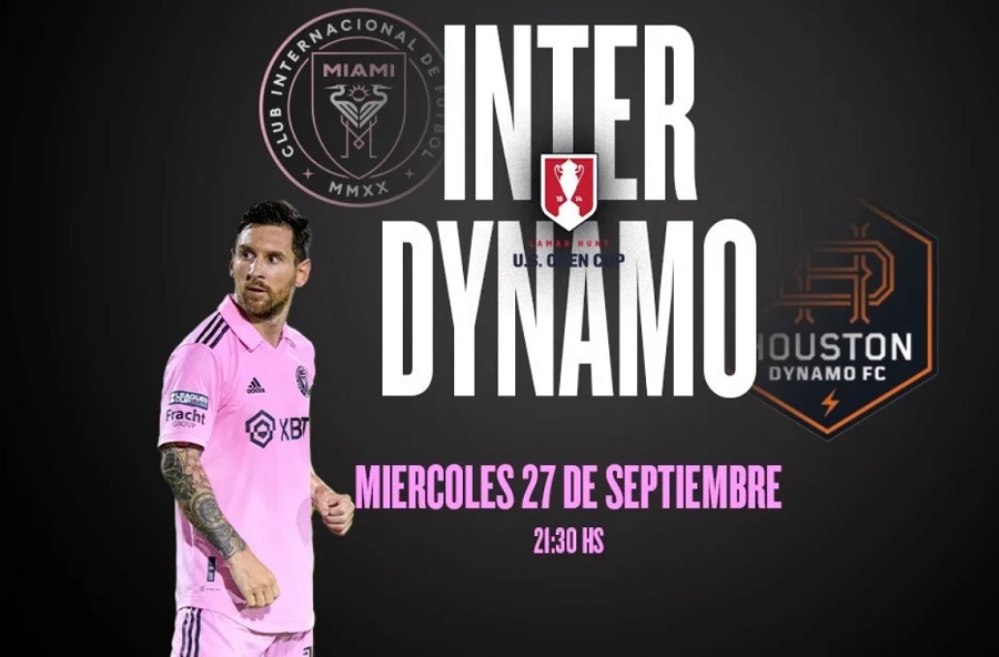 Lịch thi đấu chung kết US Open Cup của Inter Miami: Messi tìm danh hiệu thứ hai