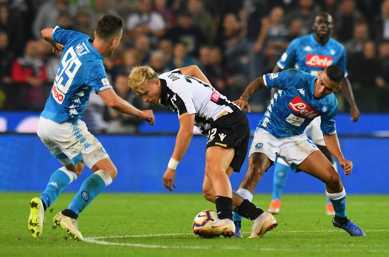 Nhận định, soi kèo Napoli vs Udinese: Lấy lại sự tự tin