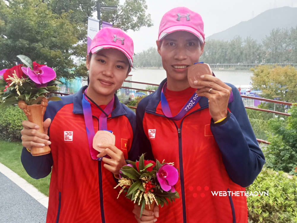 Kỳ tích ASIAD khó tin của “bà mẹ hai con” rowing Phạm Thị Thảo:  4 lần dự tranh, 5 tấm huy chương với 1 HCV