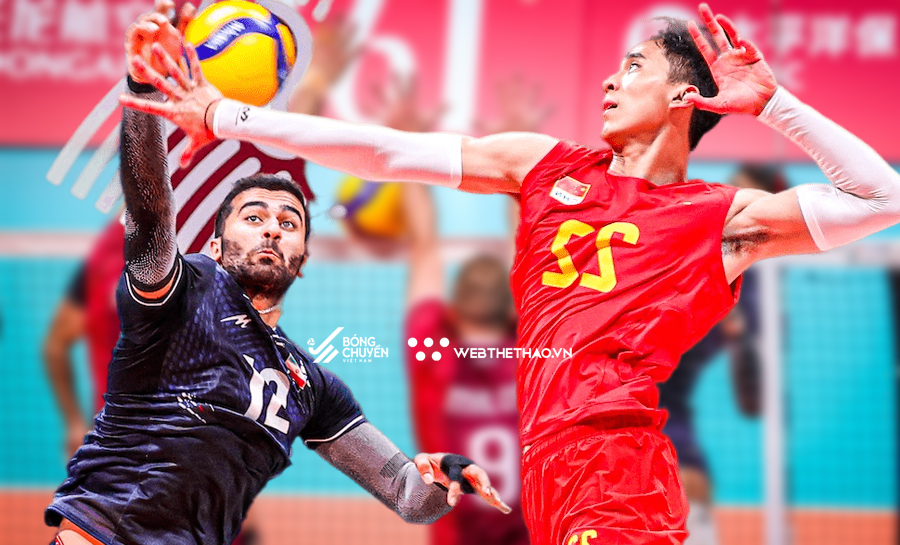 Chung kết bóng chuyền nam ASIAD: Trung Quốc tìm lại vị thế hay Iran hoàn tất cú hat-trick Vàng?