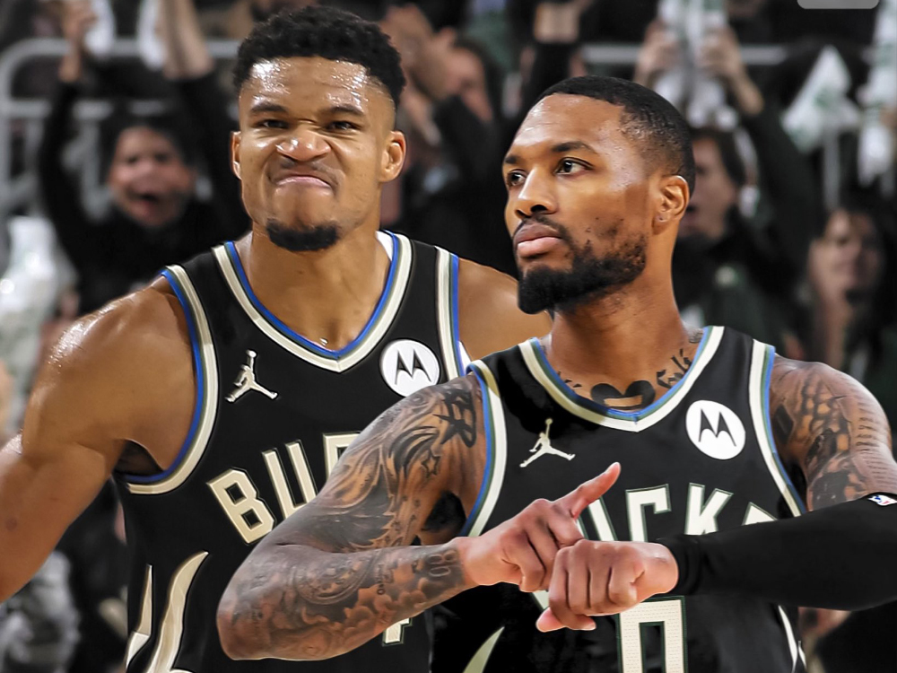 Bom tấn chuyển nhượng NBA: Damian Lillard trở thành đồng đội của Giannis Antetokounmpo