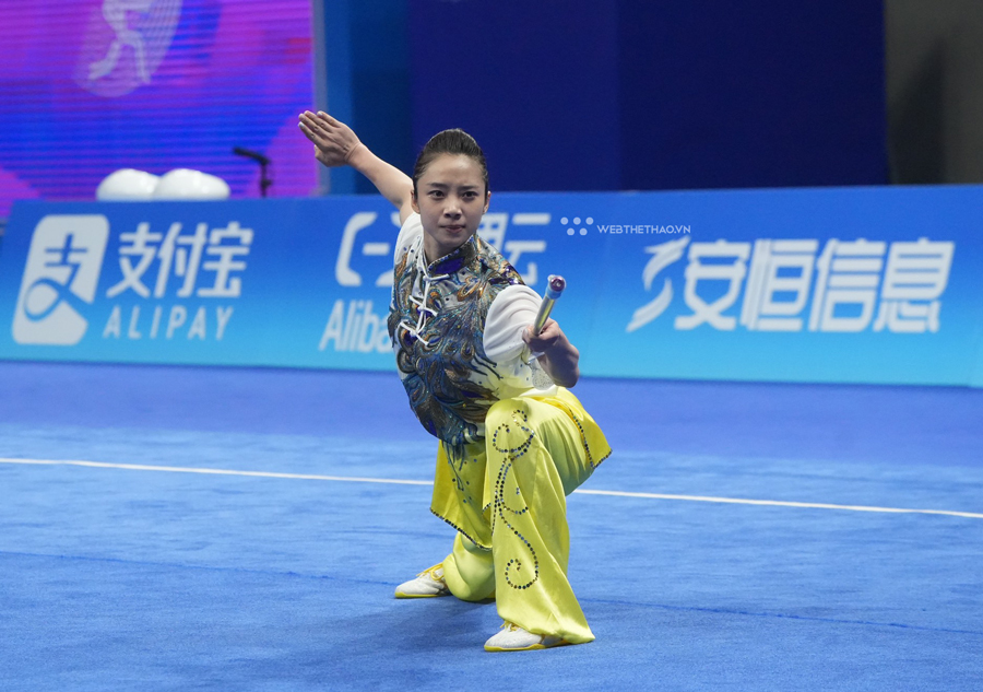 Dương Thúy Vi chia tay ASIAD 19 đầy tiếc nuối với bài Thương thuật