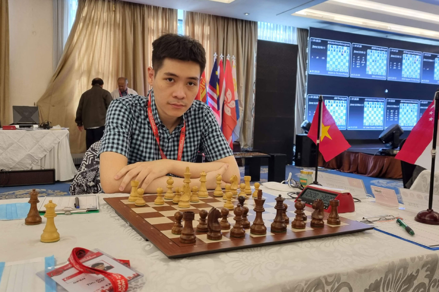 Cờ vua Asian Games 19: Lê Tuấn Minh đau khổ và nuối tiếc khi nói về việc để vuột cơ hội lịch sử