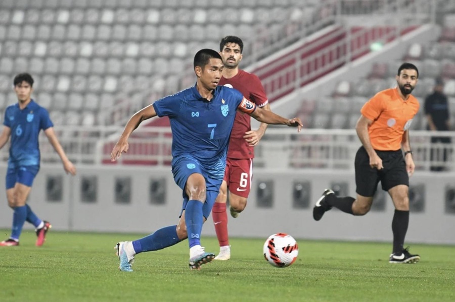Link xem trực tiếp bóng đá U23 Thái Lan vs U23 Iran hôm nay, ASIAD 19