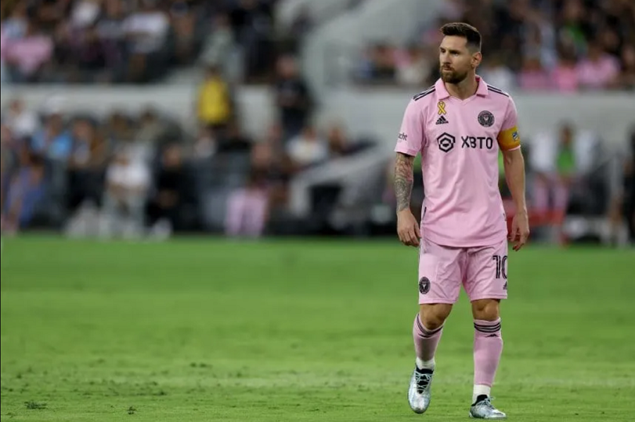 Đội hình ra sân Inter Miami vs Houston Dynamo: Messi ngồi ngoài