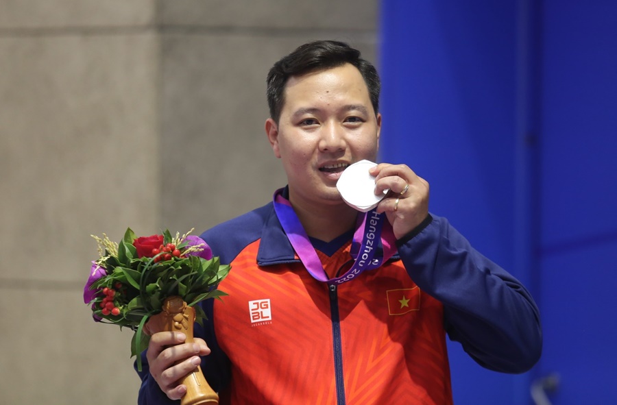 “Cơn khát” HCV ASIAD xuyên 4 thập kỷ của Xuân Vinh và bắn súng Việt Nam