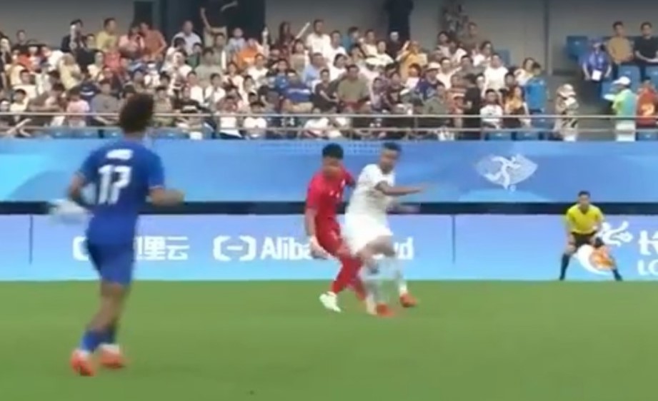 Thủ môn “hóa Andre Onana”, Olympic Thái Lan bị loại ở ASIAD 19