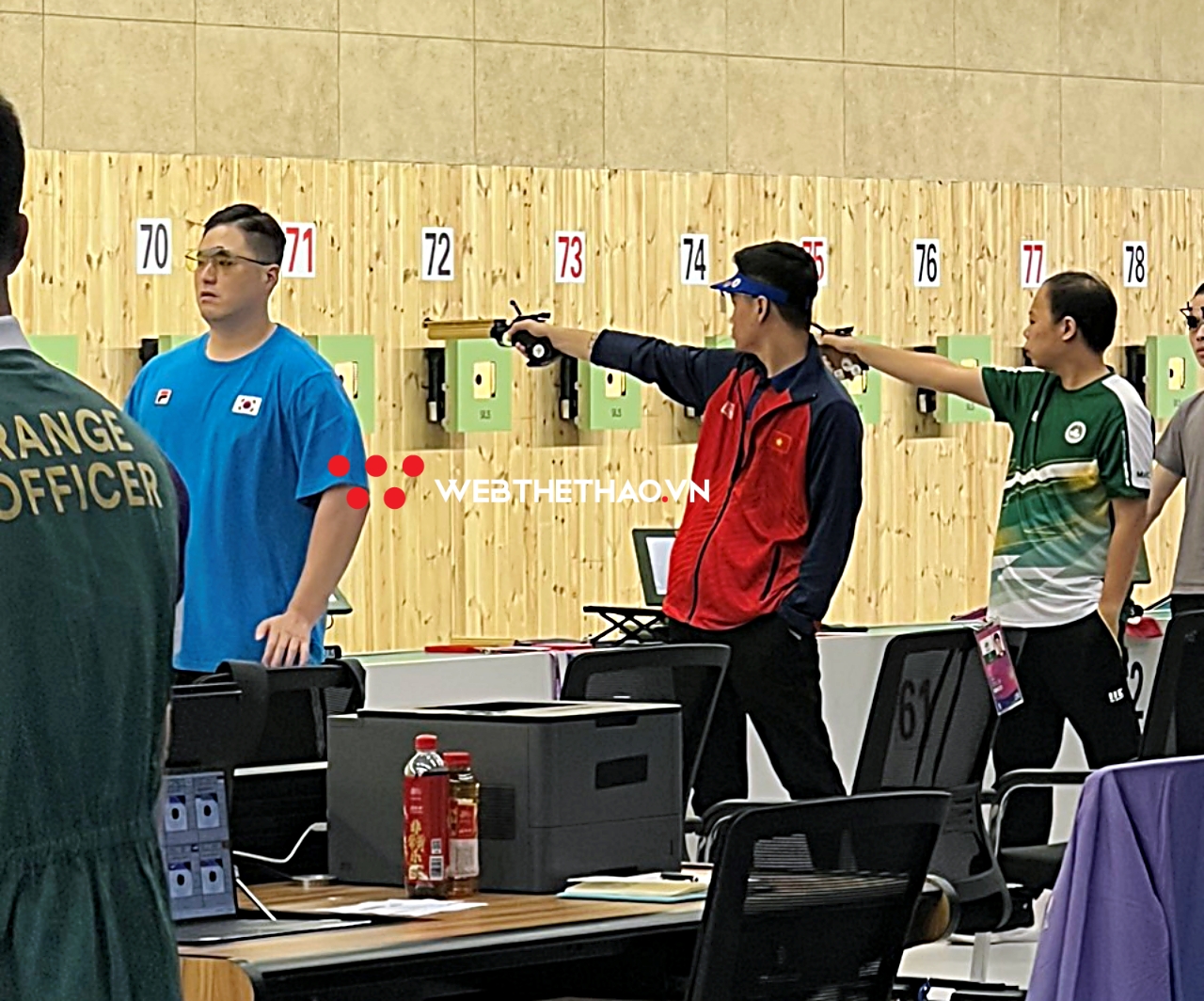 Trực tiếp ASIAD 19 hôm nay ngày 28-9: Việt Nam có thêm HCĐ 10m súng hơi ngắn đồng đội nam Trực tiếp ASIAD 19 hôm nay ngày 28-9: Việt Nam có thêm HCĐ 10m súng hơi ngắn đồng đội nam