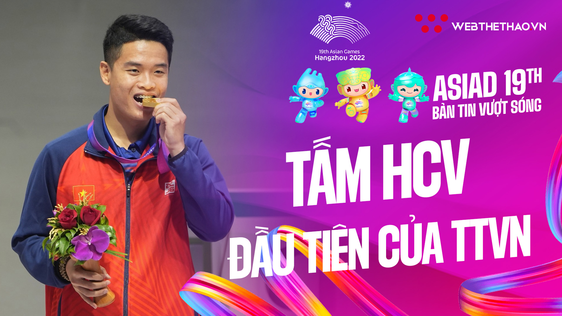 VƯỢT SÓNG ASIAD 19 | 28/9 | Bắn súng giải cơn khát vàng cho TTVN