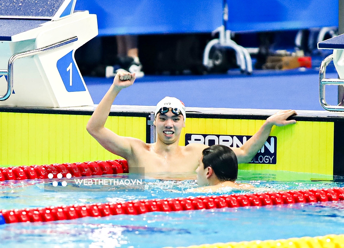 Trực tiếp ASIAD 19 hôm nay ngày 28-9: Huy Hoàng giành HCĐ nội dung bơi 800m tự do nam Trực tiếp ASIAD 19 hôm nay ngày 28-9: Huy Hoàng giành HCĐ nội dung bơi 800m tự do nam