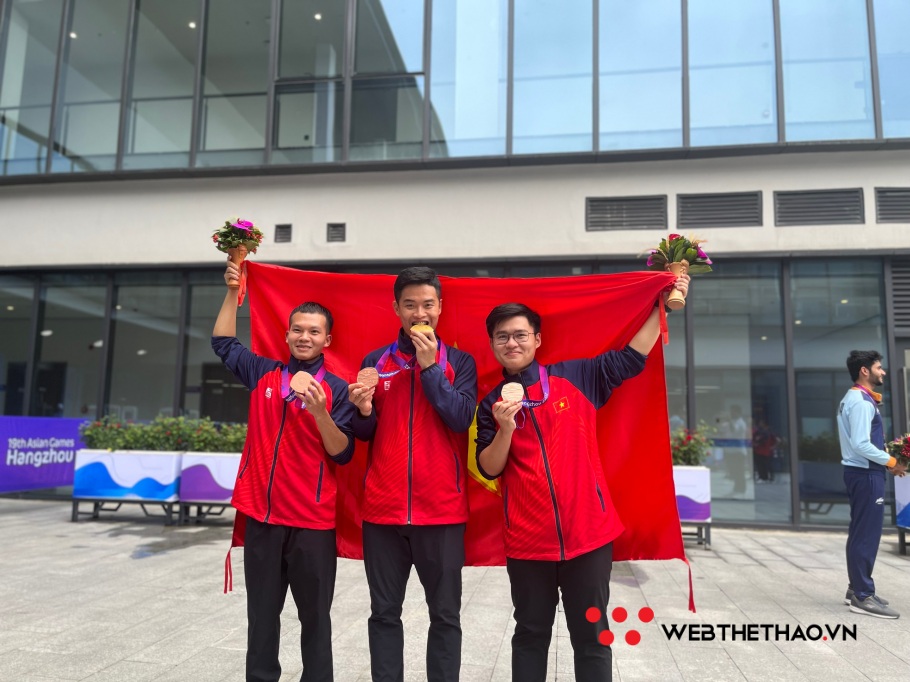 Bí mật đằng sau tấm HCV bắn súng ASIAD 19 của Phạm Quang Huy