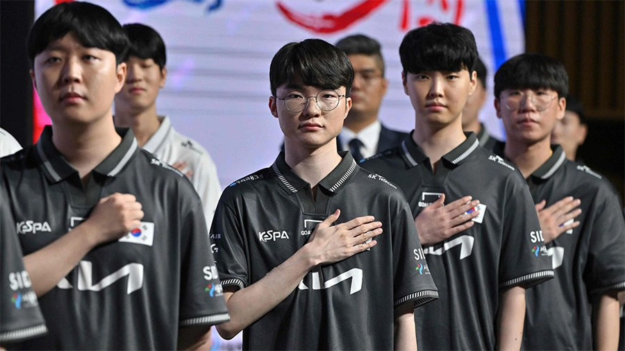 Faker tiết lộ gặp vấn đề về sức khỏe, kh&ocirc;ng thể g&oacute;p mặt ở b&aacute;n kết LMHT ASIAD 19