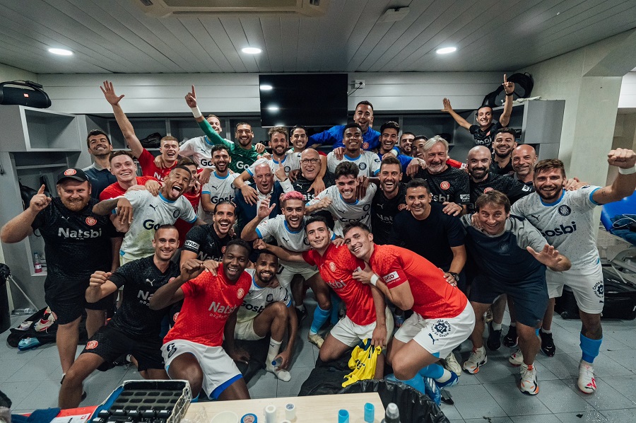 Phép màu Girona ở La Liga đã qua mặt cả Real Madrid lẫn Barcelona
