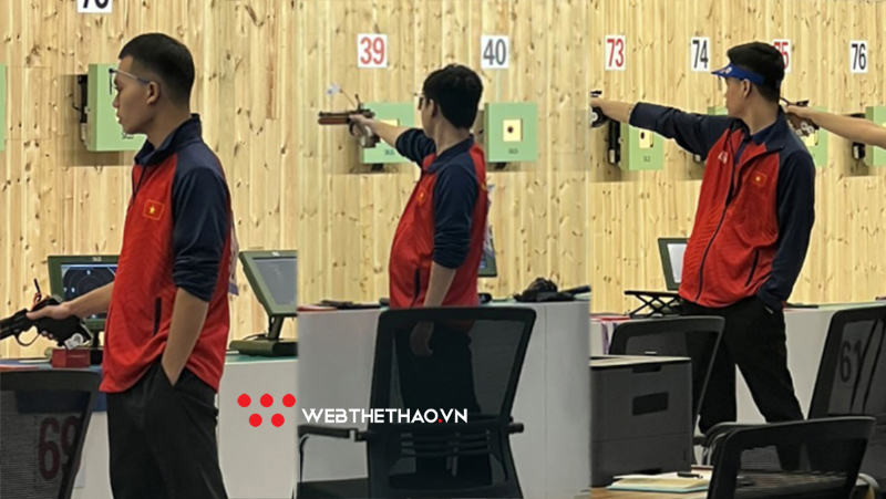 Đội tuyển bắn súng mở hàng huy chương ASIAD ngày 28/9 cho đoàn thể thao Việt Nam Đội tuyển bắn súng mở hàng huy chương ASIAD ngày 28/9 cho đoàn thể thao Việt Nam