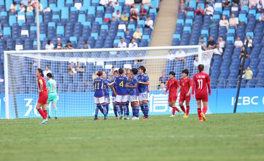 Philippines khiến đội tuyển nữ Việt Nam cay đắng rời ASIAD 19