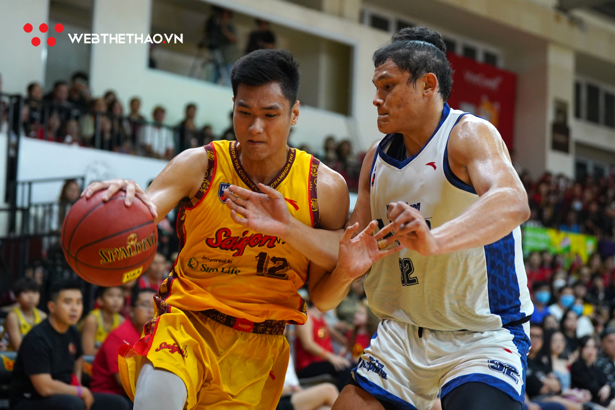 Bảo vệ thành công ngôi vương, Saigon Heat vô địch VBA 2023