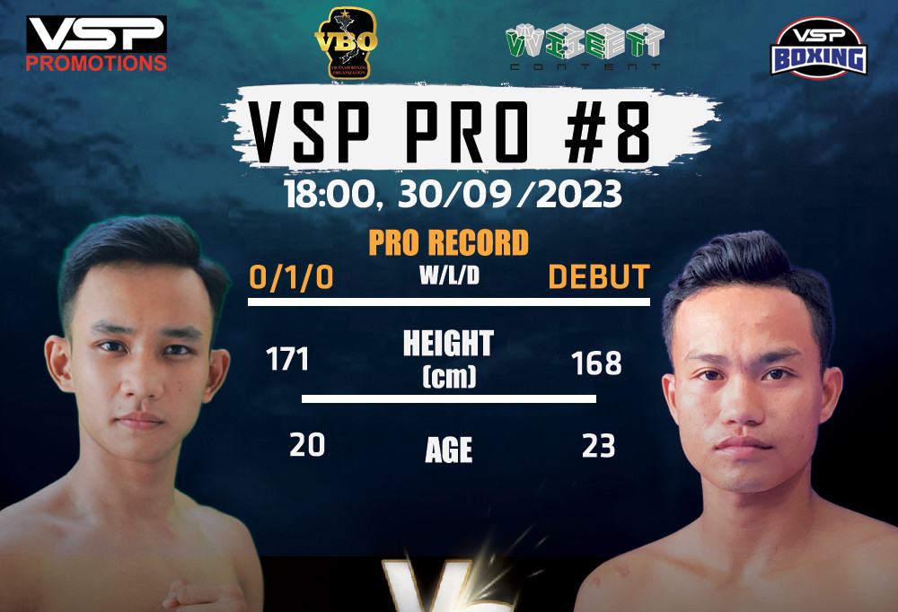 VSP Pro 8: Chờ đợi loạt tuyển thủ Boxing trẻ tỏa sáng