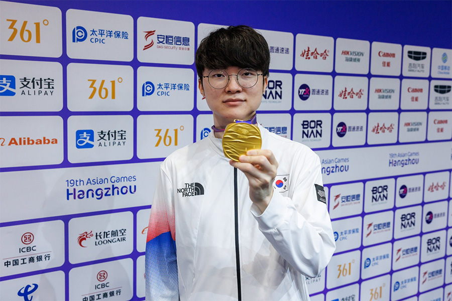 Giành HCV ASIAD Liên Minh Huyền Thoại, Faker và đội tuyển LMHT Hàn Quốc được miễn vụ quân sự
