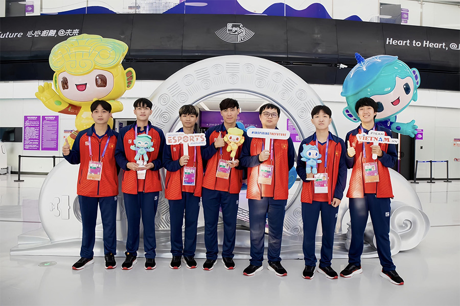 Tranh HCĐ LMHT ASIAD 2023: Nhiều CĐV Trung Quốc quay lưng với chủ nhà, ủng hộ Việt Nam