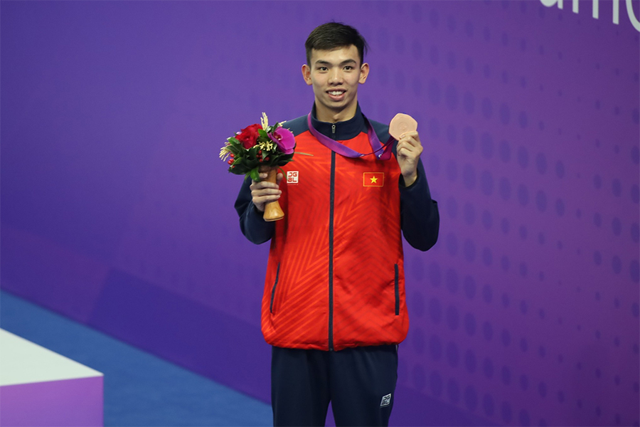 Kết thúc ASIAD 19, Nguyễn Huy Hoàng đặt mục tiêu khiêm tốn tại Olympic Paris 2024