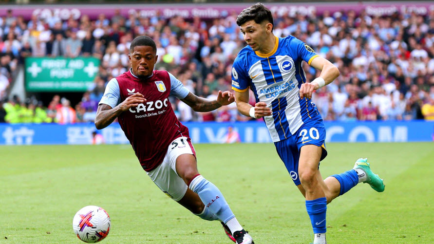 Nhận định, soi kèo Aston Villa vs Brighton: Những kẻ thách thức