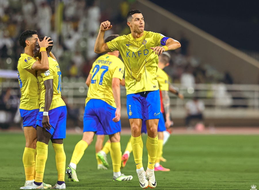 Đội hình ra sân Al Nassr vs Al Tai: Ronaldo đá cặp với Mane