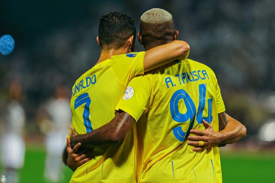 Danh s&aacute;ch ghi b&agrave;n giải VĐQG Saudi Arabia: Ronaldo kh&ocirc;ng c&oacute; đối thủ