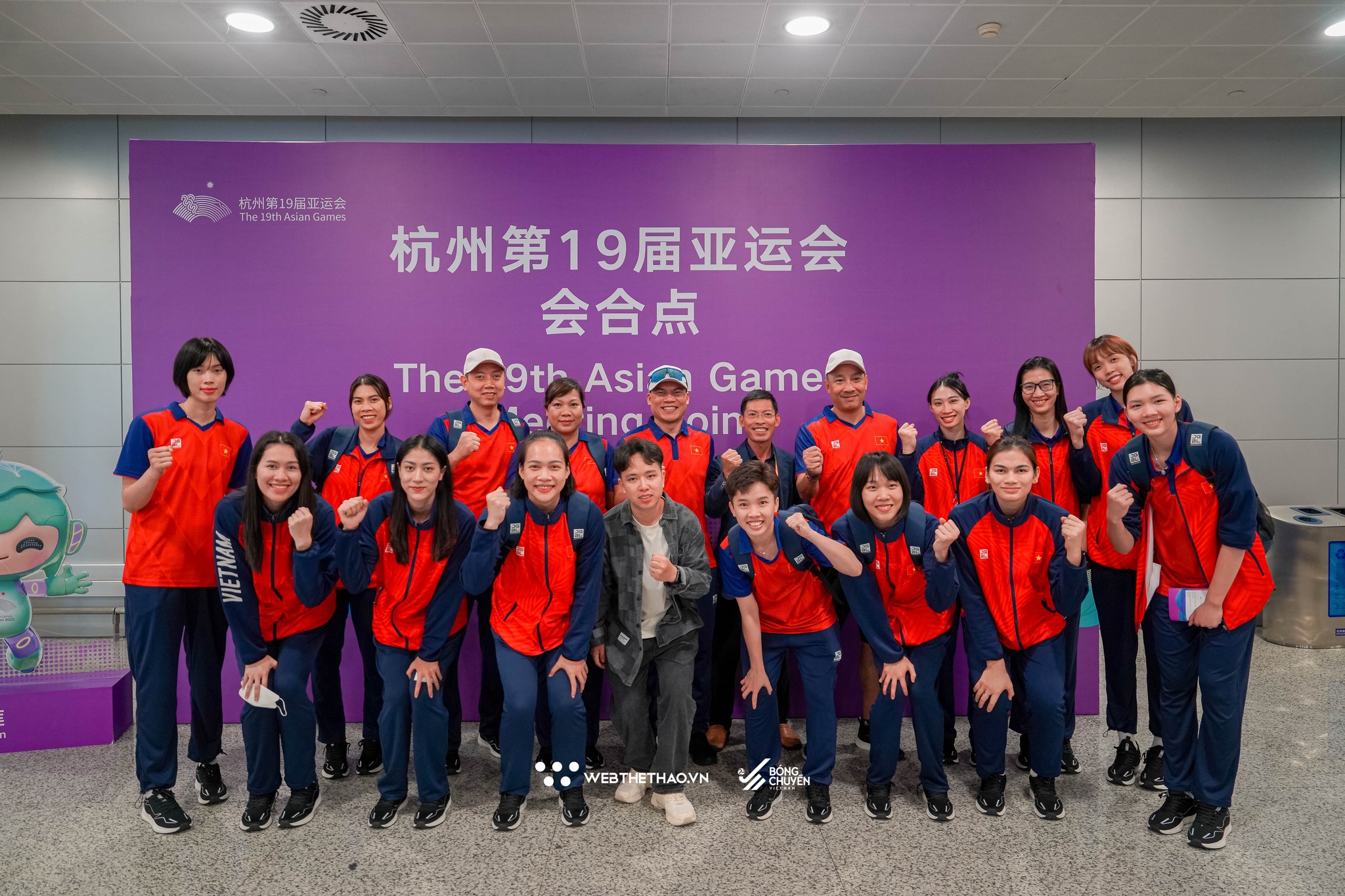 Chưa đấu ASIAD, ĐTQG bóng chuyền nữ đã lập kỷ lục khó tin với thể thao VN