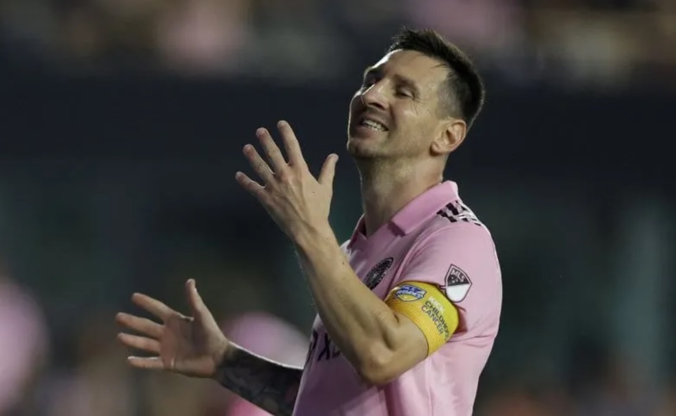 Tại sao Messi không chơi trận Inter Miami gặp New York City?