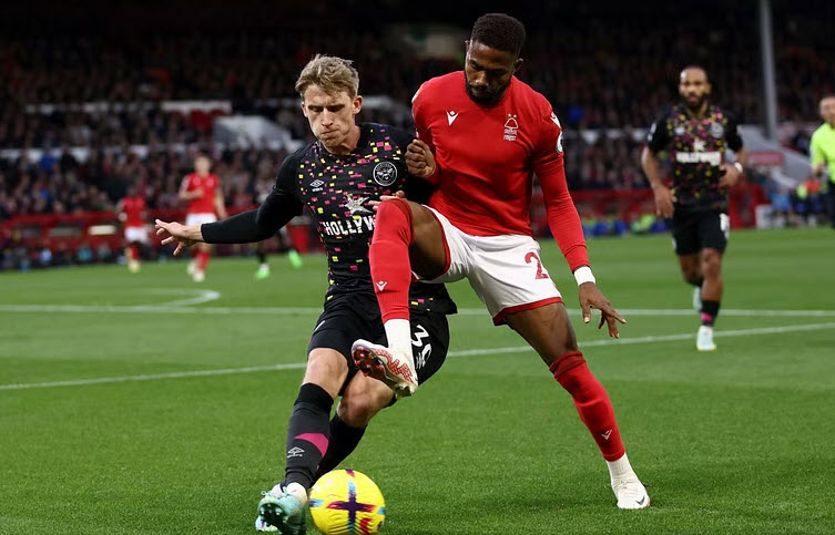 Nhận định, soi kèo Nottingham vs Brentford: Thắng lợi toàn diện