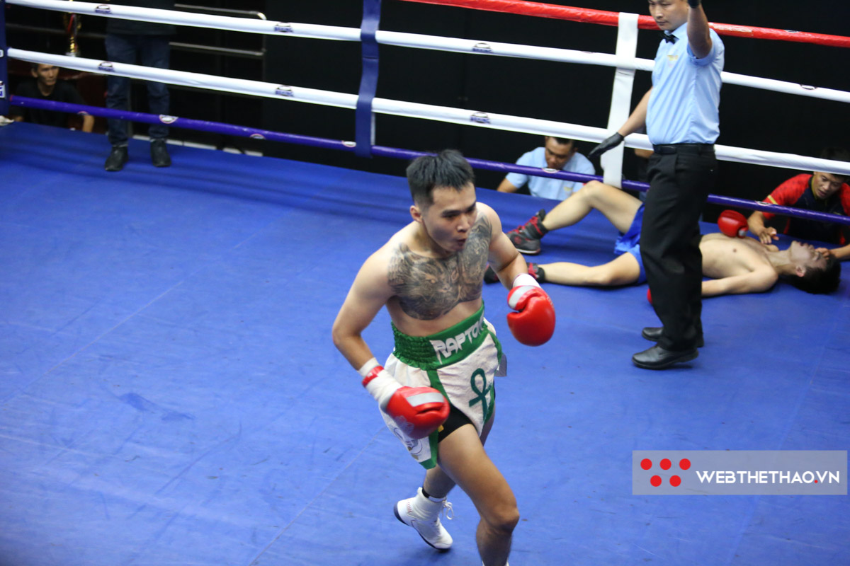 VSP Pro 8: Cú knockout lấy cảm hứng từ Gervonta "Tank" Davis