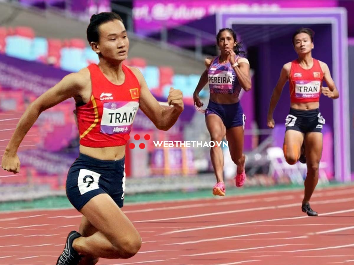 Đánh bại nhà vô địch SEA Games, xếp trên nhà vô địch thế giới, cô gái 18 tuổi Trần Thị Nhi Yến tiếp tục tạo "cú sốc" ở ASIAD 19