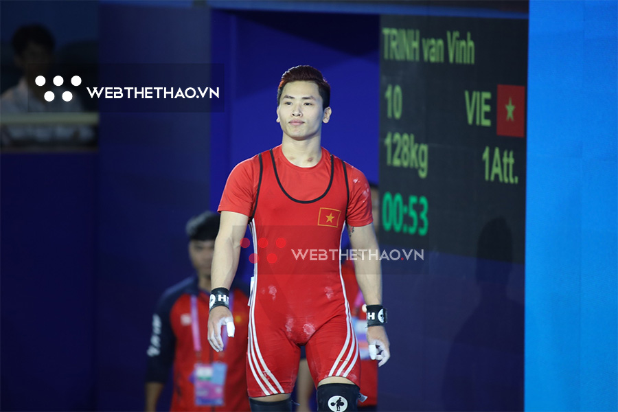 Trực tiếp ASIAD 19 h&ocirc;m nay ng&agrave;y 1-10: Ni&ecirc;̀m hy vọng Trịnh Văn Vinh chỉ đứng hạng 6 cử tạ