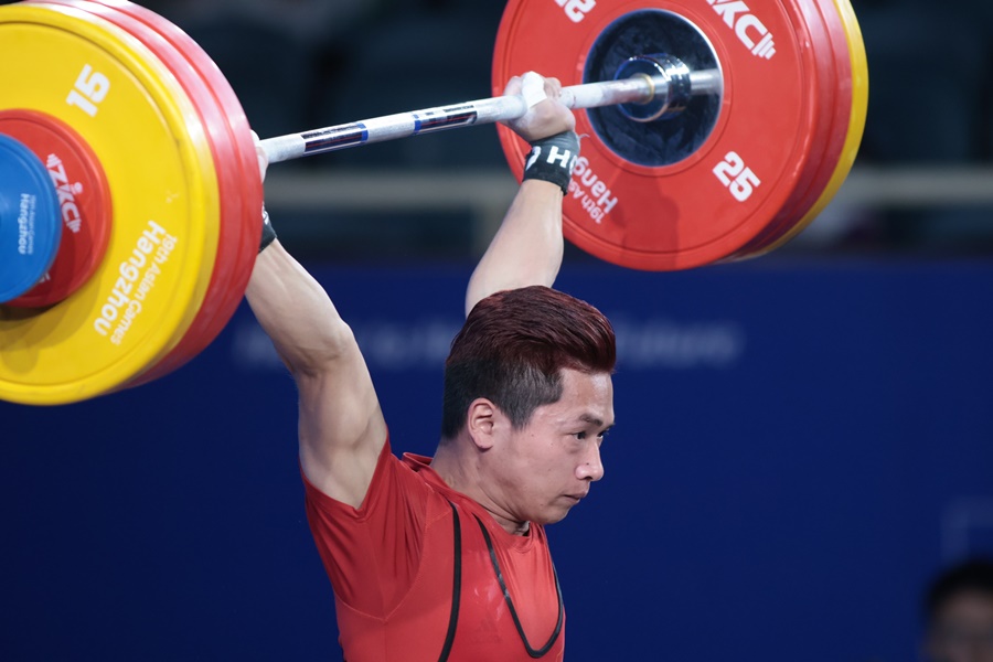 Màn tái xuất ác mộng với đô cử Trịnh Văn Vinh: 4 lần rớt tạ, phá tan giấc mơ Asiad Màn tái xuất ác mộng với đô cử Trịnh Văn Vinh: 4 lần rớt tạ, phá tan giấc mơ Asiad