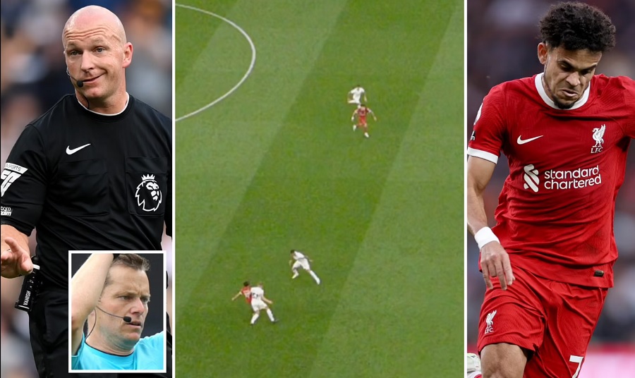 Bàn thắng của Liverpool không được công nhận do trọng tài VAR… nhầm lẫn