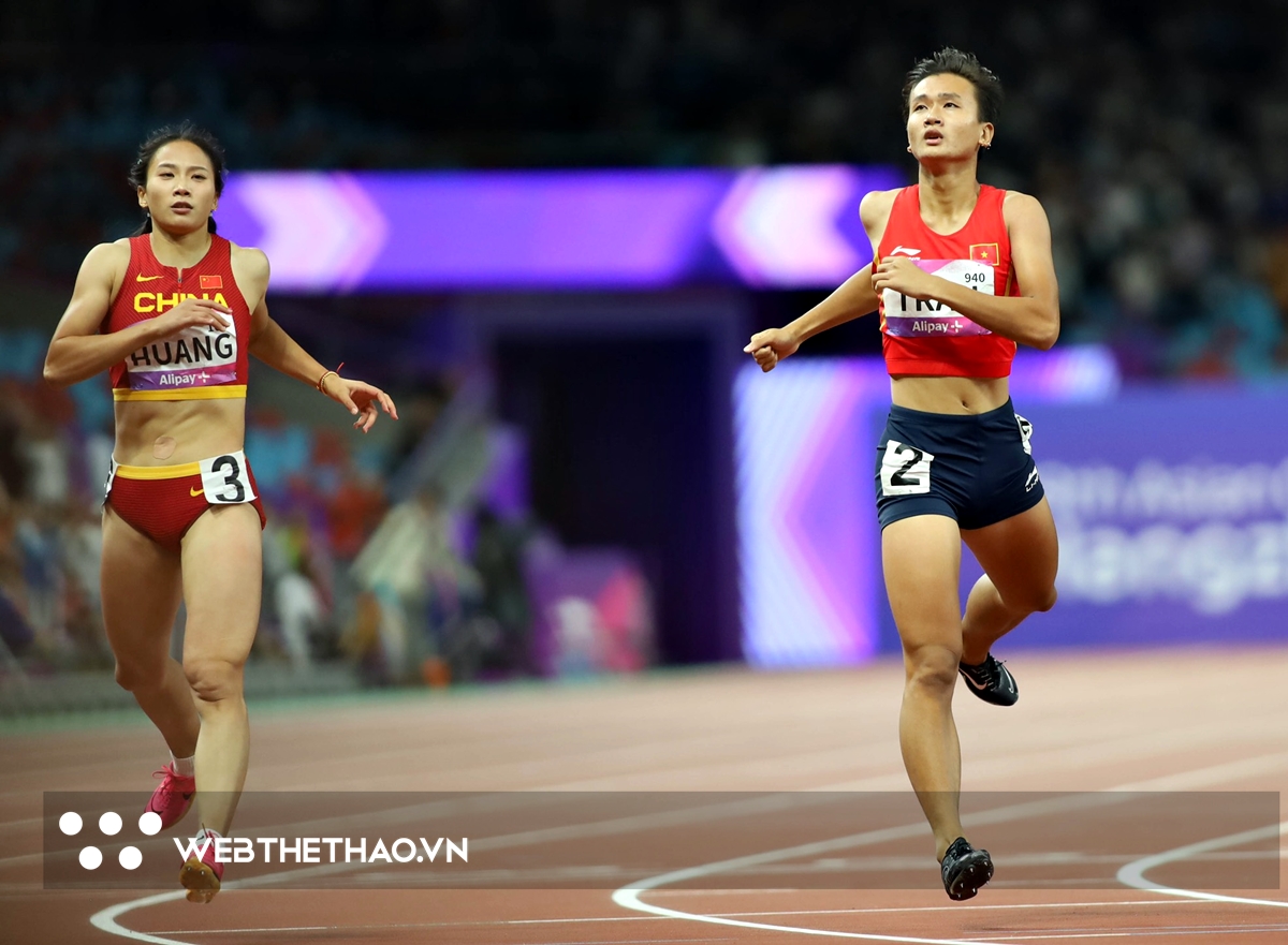 Trần Thị Nhi Yến: Chưa thỏa mãn với cú đúp chạy chung kết ở ASIAD 19 ở tuổi 18 Trần Thị Nhi Yến: Chưa thỏa mãn với cú đúp chạy chung kết ở ASIAD 19 ở tuổi 18