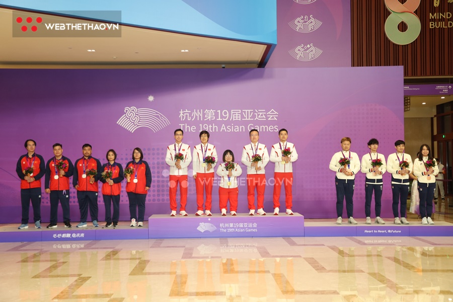 Tấm HCB Asiad nhận lúc nửa đêm và 7 giờ "gồng mình vắt óc" của đội cờ tướng Việt Nam
