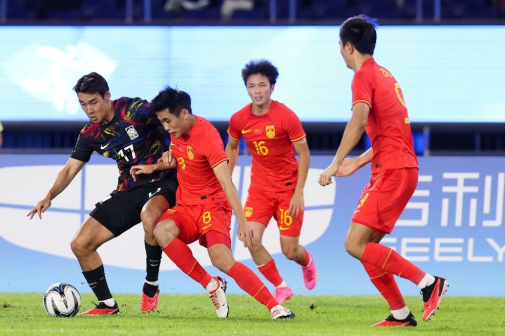 Bóng đá Trung Quốc tan mộng giành HCV ở ASIAD 19