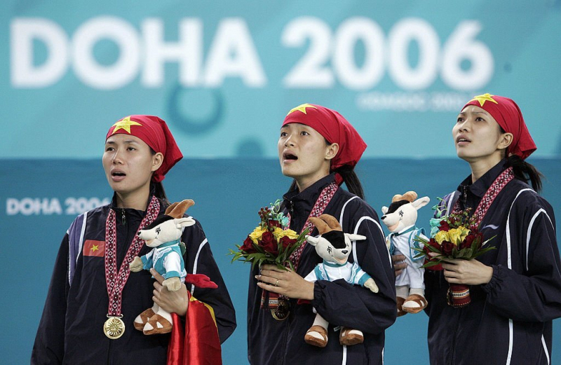 Ký ức đẹp Lưu Thị Thanh ở Doha trở về với cầu mây Việt Nam tại ASIAD 19