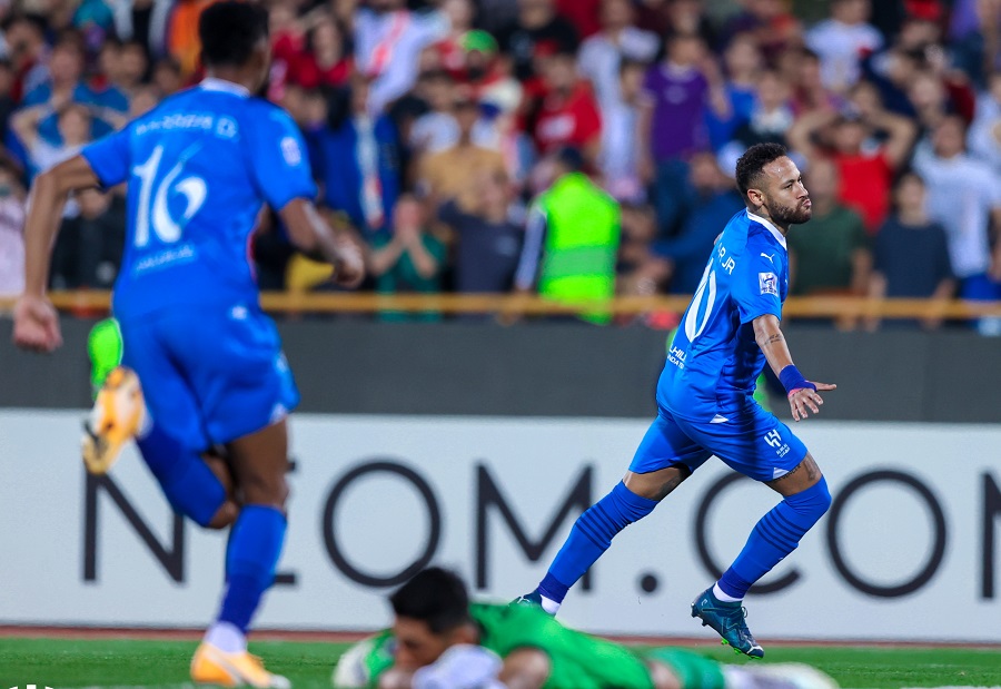 Trực tiếp Nassaji vs Al Hilal: Neymar ghi bàn thắng đầu tiên