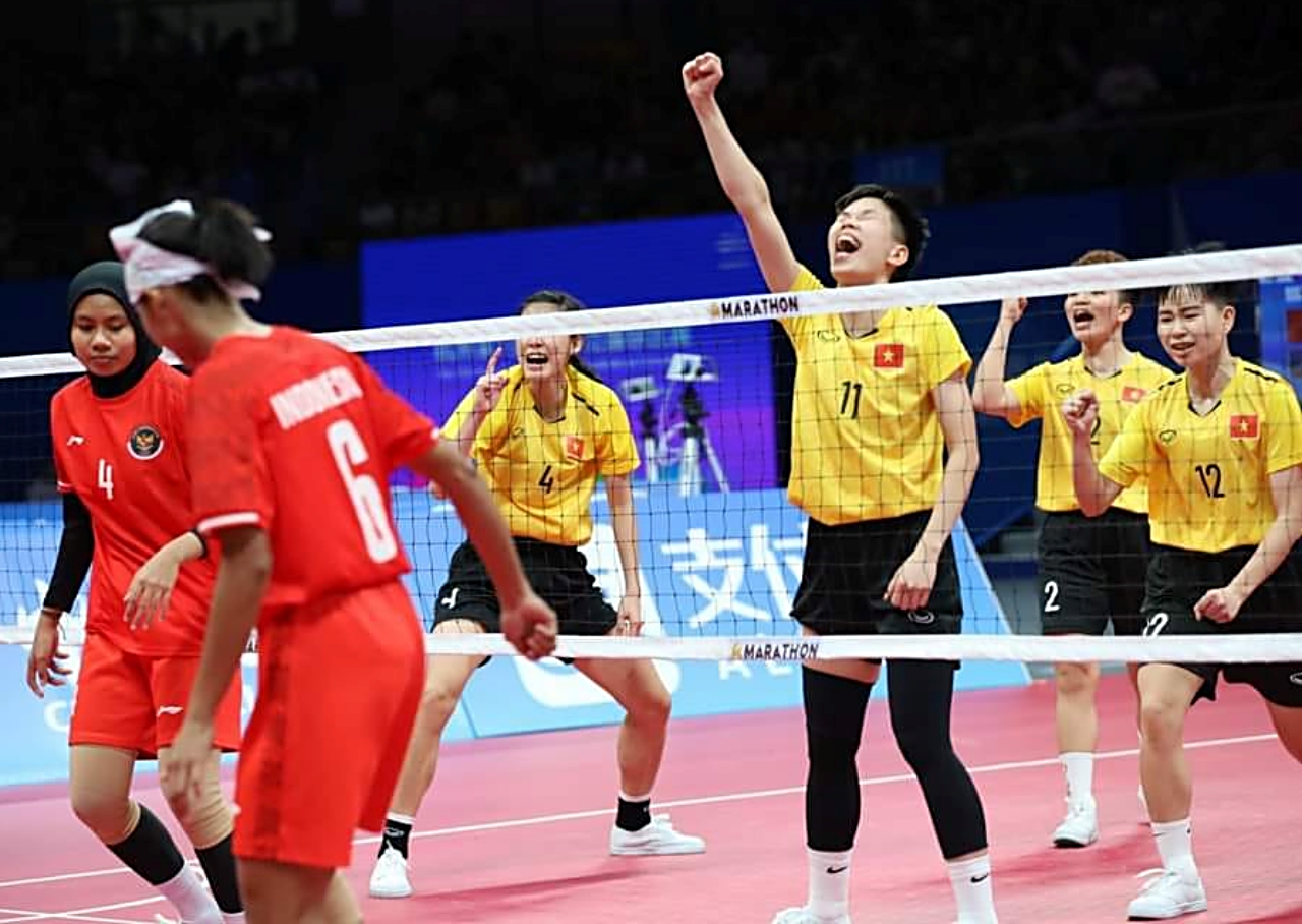 Lịch thi đấu ASIAD 19 hôm nay 4/10: Đón HCV cầu mây nữ, chờ tin vui từ điền kinh Việt Nam